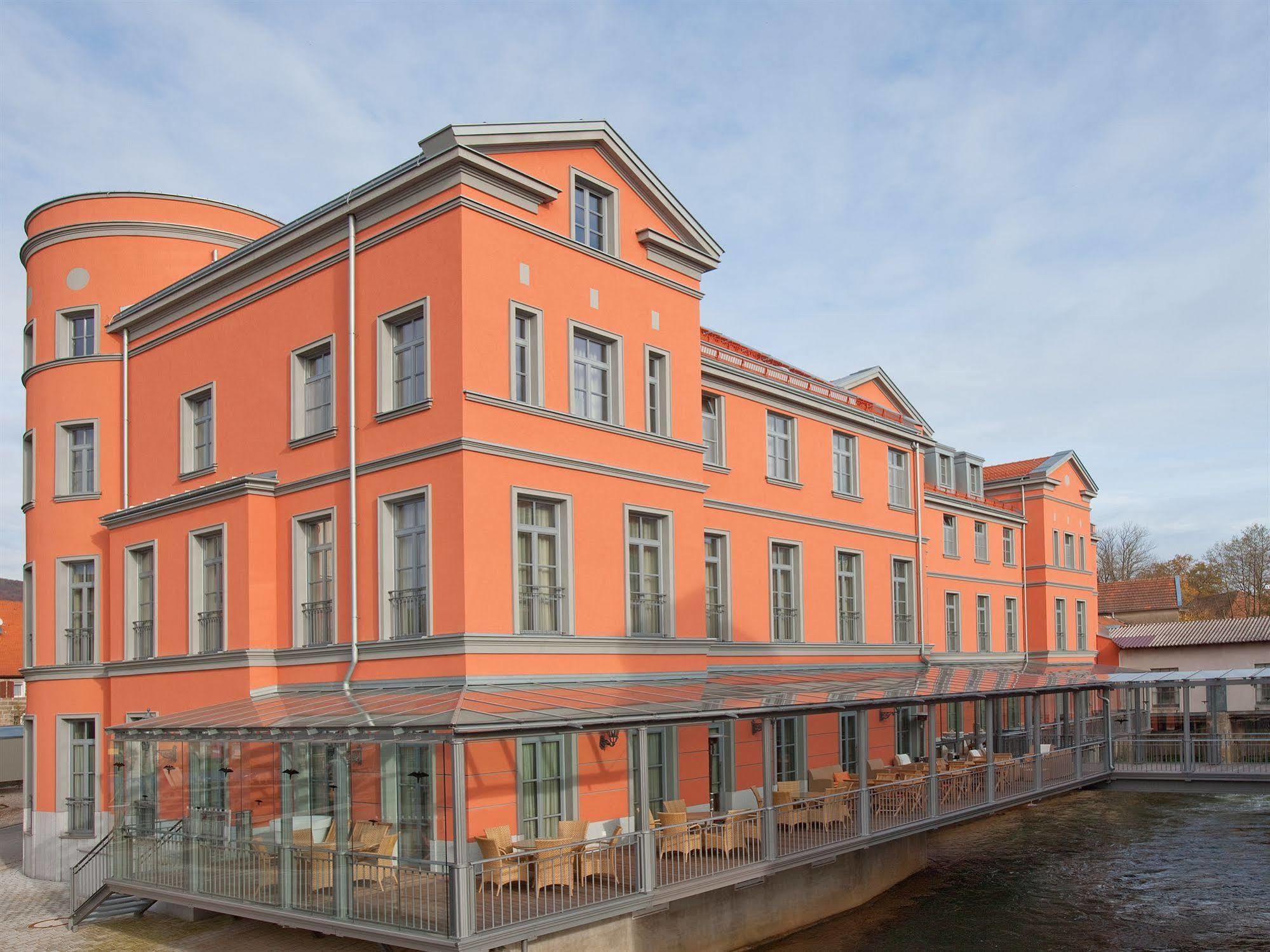 Dormero Schlosshotel Reichenschwand Exterior photo